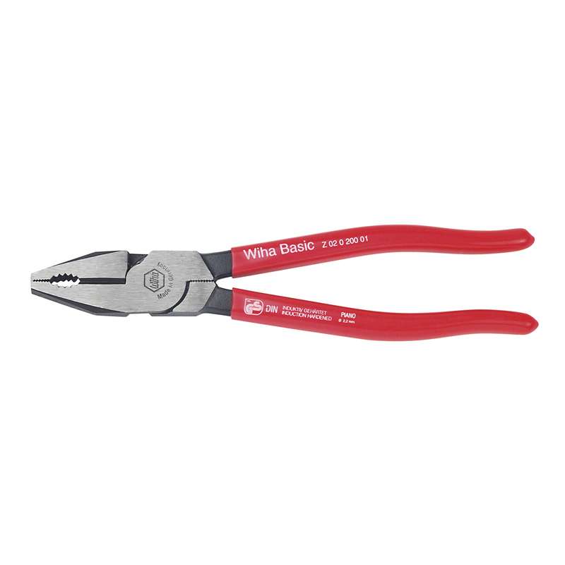 Combination Linemans High Leverage Plier 8"